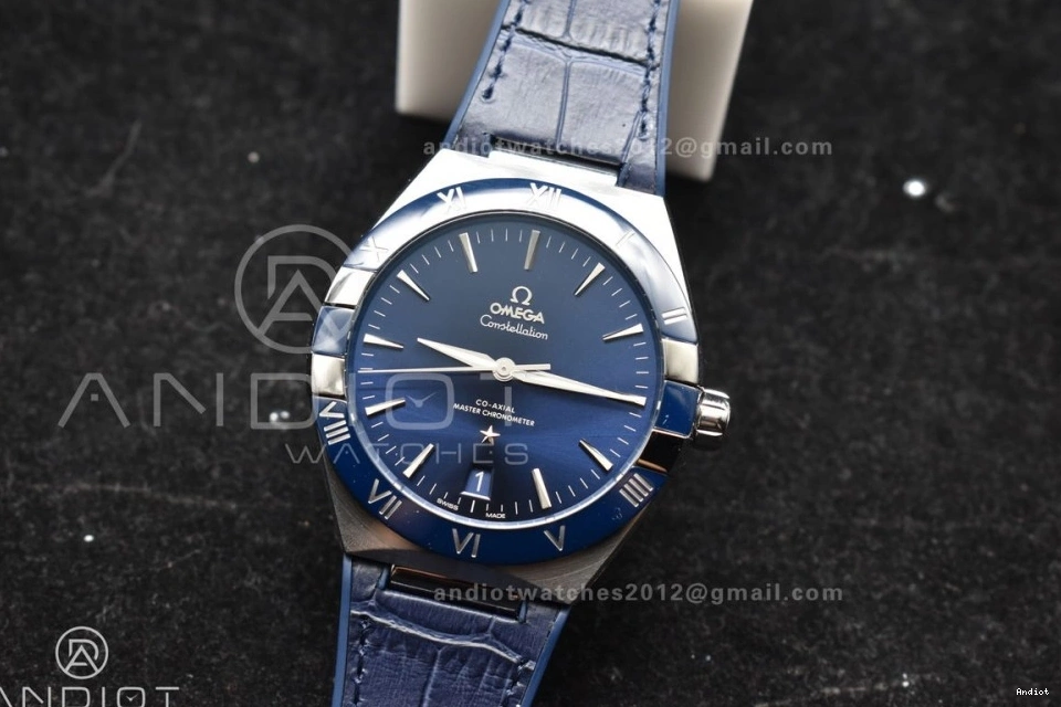 Dial Ceramic 546 Best Strap 1:1 Super VSF Edition Gummy A8900 Seasonal Blue Clone Blue SS Blue Constellation on 0819